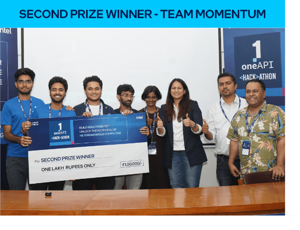 Intel OneAPI Hackathon 2023