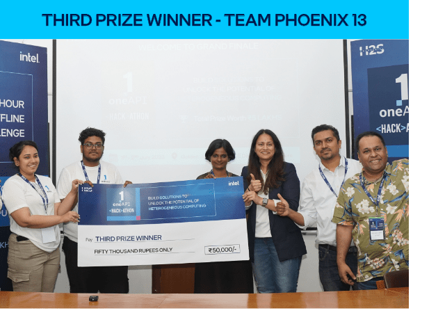 Intel OneAPI Hackathon 2023