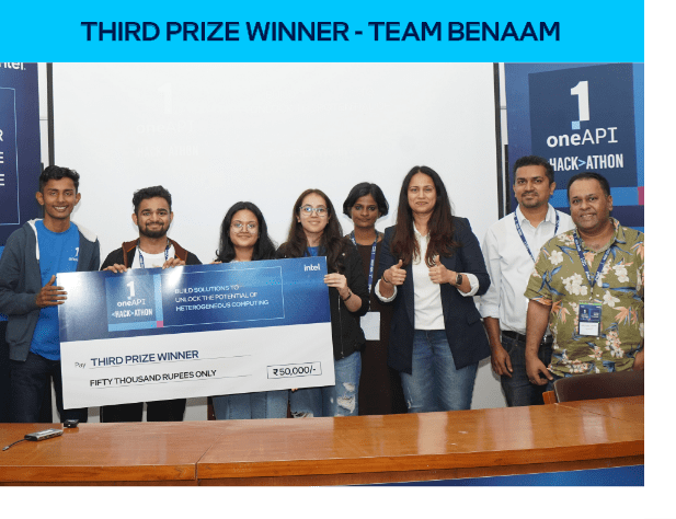 Intel OneAPI Hackathon 2023