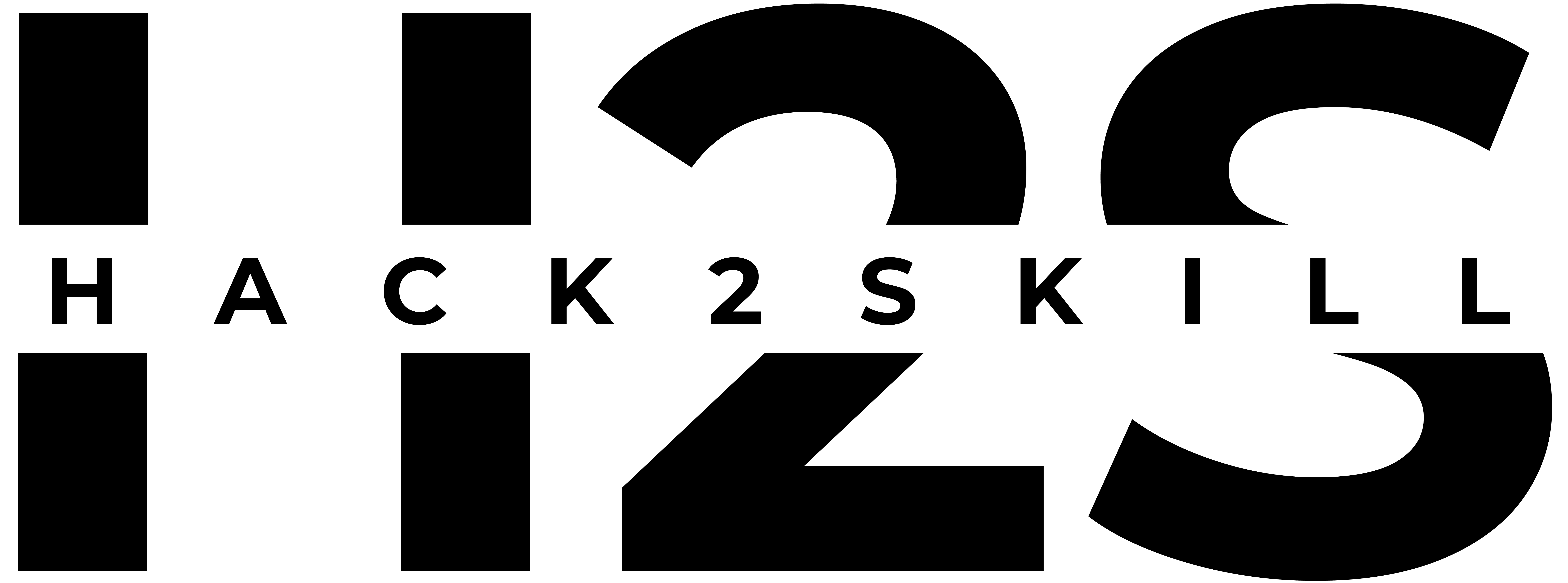Hack2skill Dark Logo